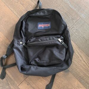 Black JanSport Backpack